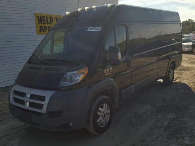 3C6URVJG8EE123163 - 2014 RAM PROMASTER 黑色 照片 2