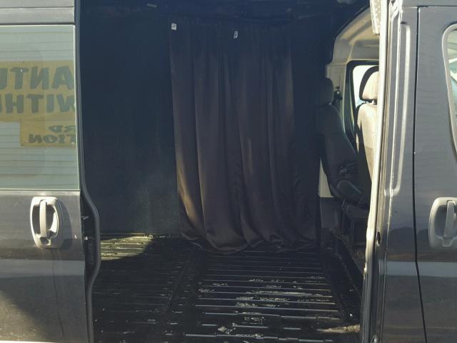 3C6URVJG8EE123163 - 2014 RAM PROMASTER 黑色 照片 6