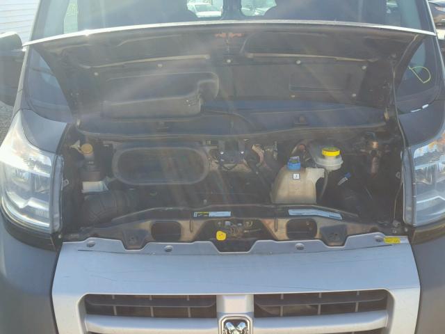 3C6URVJG8EE123163 - 2014 RAM PROMASTER 黑色 照片 7