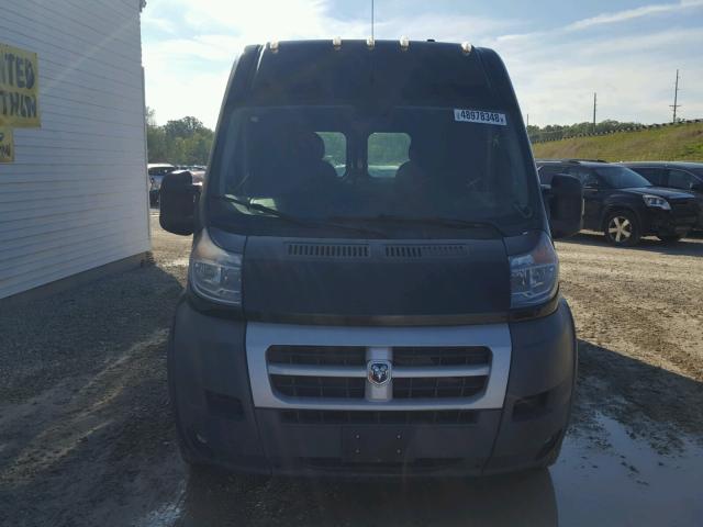3C6URVJG8EE123163 - 2014 RAM PROMASTER 黑色 照片 9