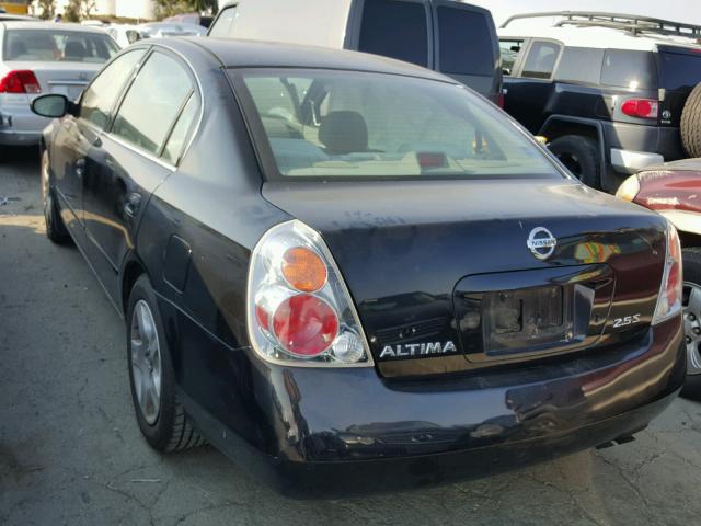 1N4AL11EX3C309270 - 2003 NISSAN ALTIMA BAS BLACK photo 3