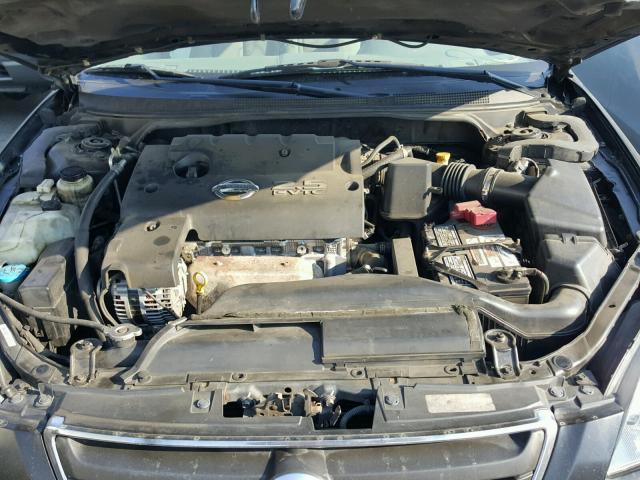 1N4AL11EX3C309270 - 2003 NISSAN ALTIMA BAS BLACK photo 7