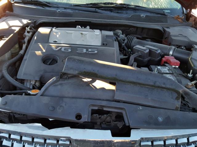 1N4BA41E56C800345 - 2006 NISSAN MAXIMA SE RED photo 7