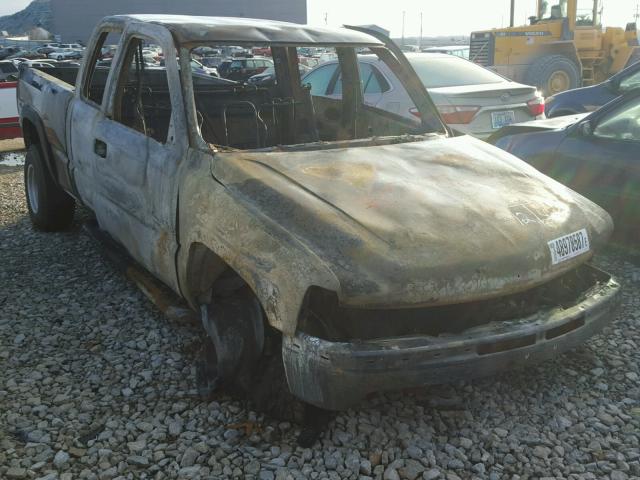 1GCHK29U42E242701 - 2002 CHEVROLET SILVERADO BURN photo 1