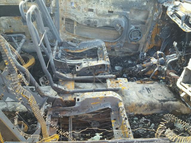 1GCHK29U42E242701 - 2002 CHEVROLET SILVERADO BURN photo 5