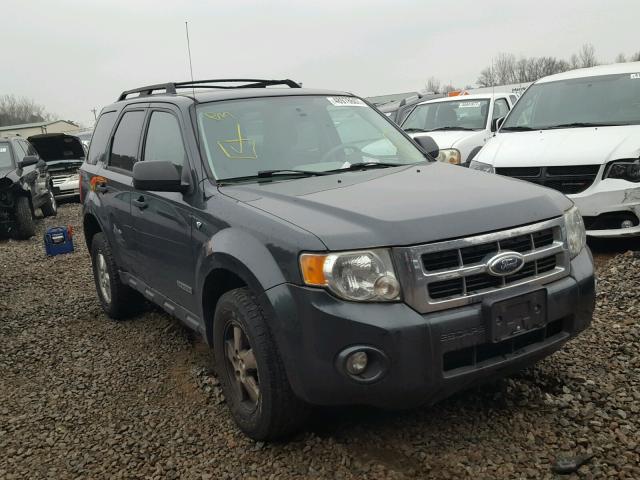 1FMCU93168KD39626 - 2008 FORD ESCAPE XLT BLUE photo 1