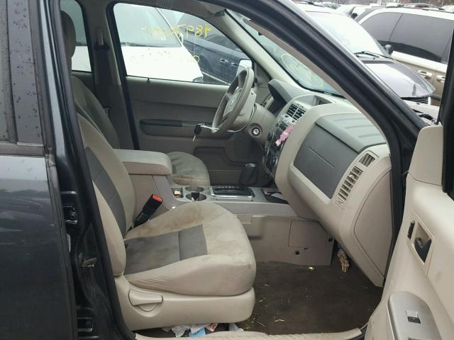 1FMCU93168KD39626 - 2008 FORD ESCAPE XLT BLUE photo 5