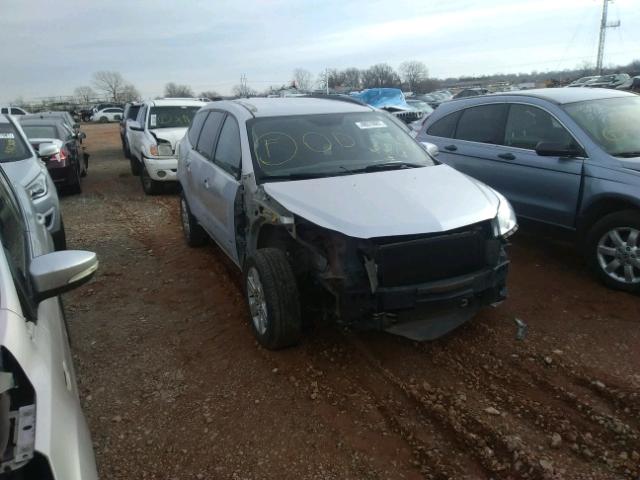 1GNKVGEDXCJ237289 - 2012 CHEVROLET TRAVERSE L SILVER photo 10