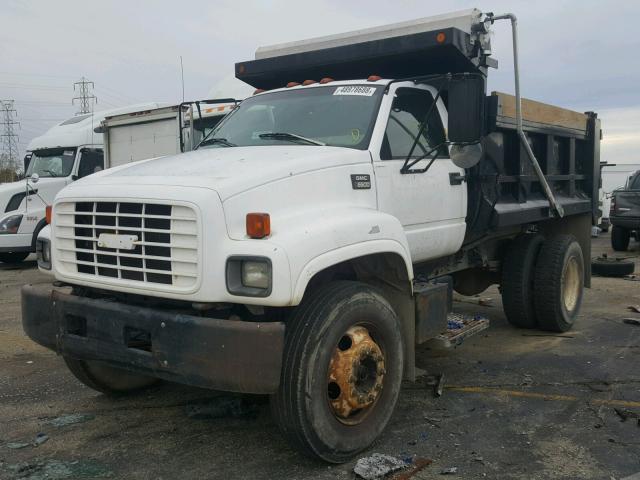 1GDJ7H1P4VJ505739 - 1997 GMC C-SERIES C WHITE photo 2