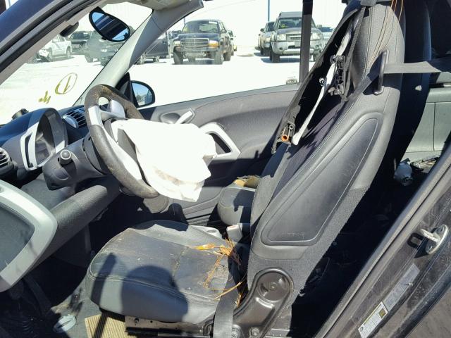 WMEEK31X18K125720 - 2008 SMART FORTWO PAS 蓝色 照片 5