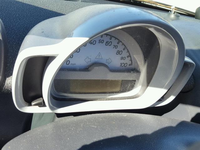 WMEEK31X18K125720 - 2008 SMART FORTWO PAS 蓝色 照片 8