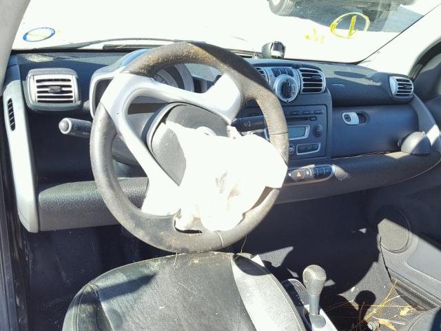 WMEEK31X18K125720 - 2008 SMART FORTWO PAS 蓝色 照片 9