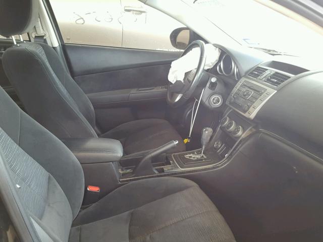 1YVHP82A095M26090 - 2009 MAZDA 6 I BLACK photo 5