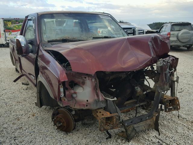 1FTSX20P57EA33697 - 2007 FORD F250 SUPER MAROON photo 1