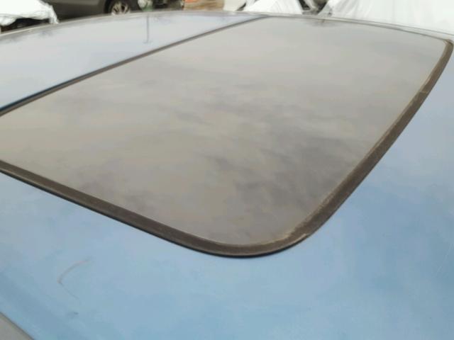 1HGFA16867L083812 - 2007 HONDA CIVIC EX BLUE photo 9