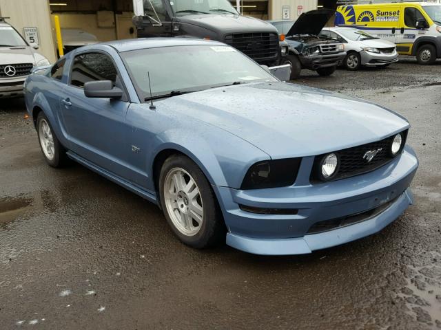 1ZVFT82H365177492 - 2006 FORD MUSTANG GT BLUE photo 1