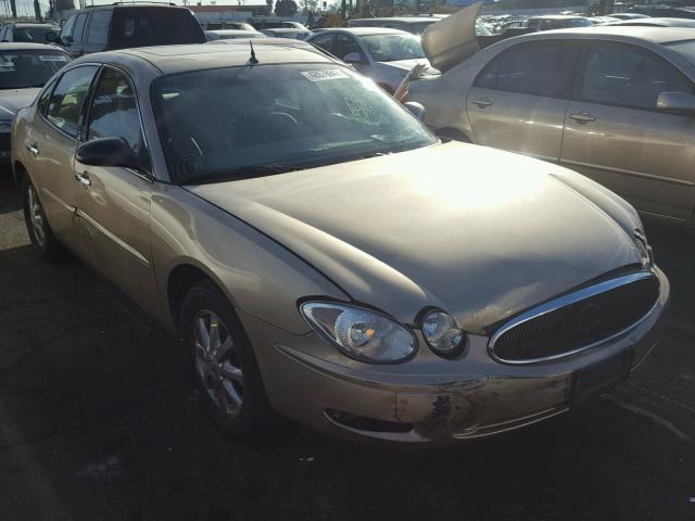 2G4WC532851218271 - 2005 BUICK LACROSSE C GOLD photo 1