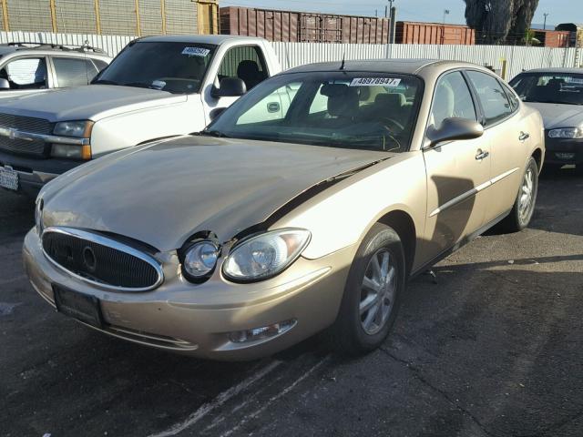 2G4WC532851218271 - 2005 BUICK LACROSSE C GOLD photo 2