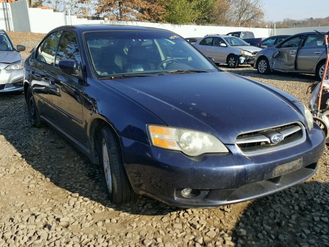 4S3BL626457224939 - 2005 SUBARU LEGACY 2.5 BLUE photo 1