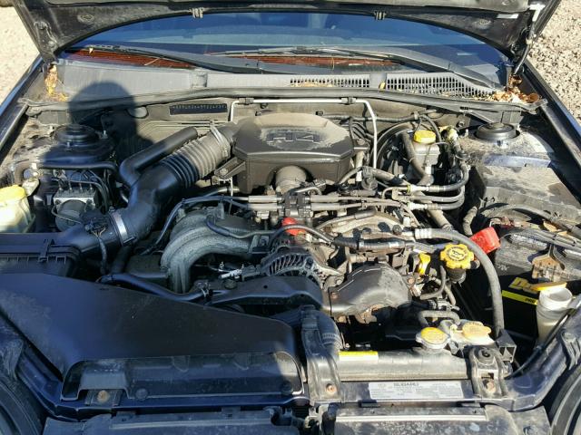 4S3BL626457224939 - 2005 SUBARU LEGACY 2.5 BLUE photo 7