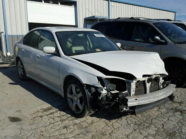 4S3BL616797214459 - 2009 SUBARU LEGACY 2.5 WHITE photo 1