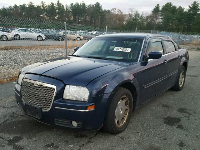 2C3JA53G75H634968 - 2005 CHRYSLER 300 TOURIN BLUE photo 2