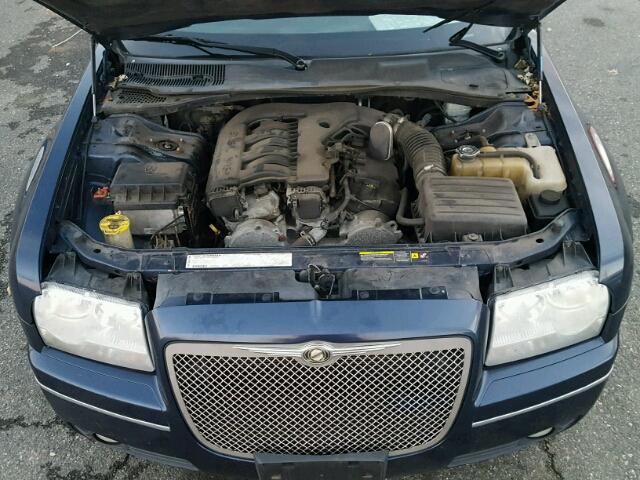 2C3JA53G75H634968 - 2005 CHRYSLER 300 TOURIN BLUE photo 7