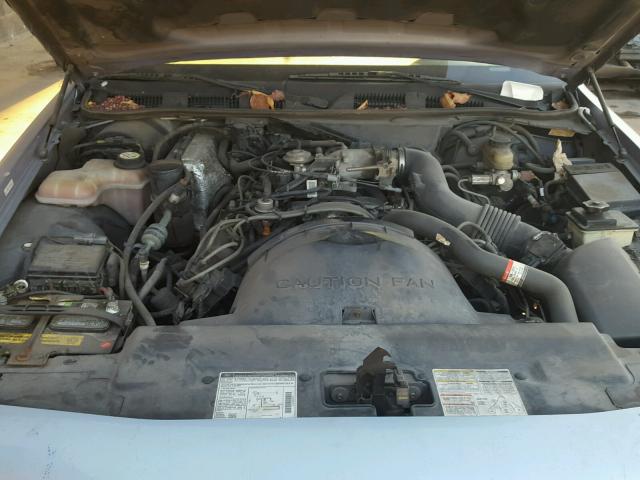 2MELM74W4VX698984 - 1997 MERCURY GRAND MARQ BLUE photo 7