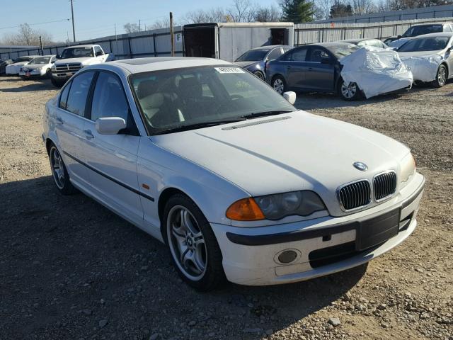 WBAAV53401FT00585 - 2001 BMW 330 I WHITE photo 1