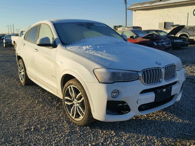 5UXXW3C58G0R19095 - 2016 BMW X4 XDRIVE2 WHITE photo 1