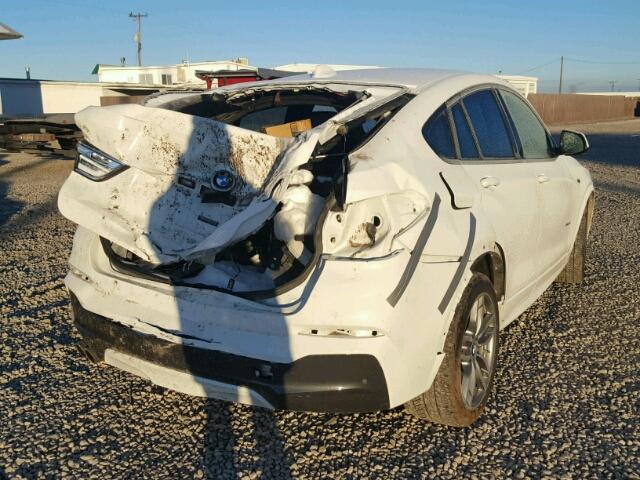 5UXXW3C58G0R19095 - 2016 BMW X4 XDRIVE2 WHITE photo 4