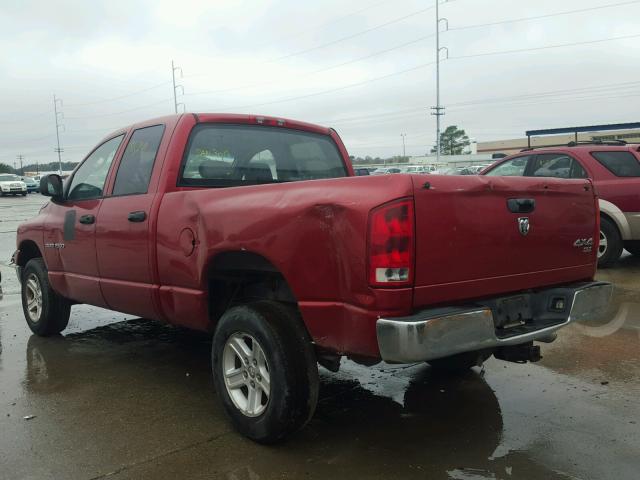 1D7HU18N96J112561 - 2006 DODGE RAM 1500 S RED photo 3