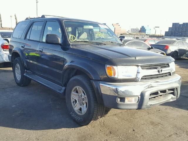 JT3GN86R120252612 - 2002 TOYOTA 4RUNNER SR BLACK photo 1