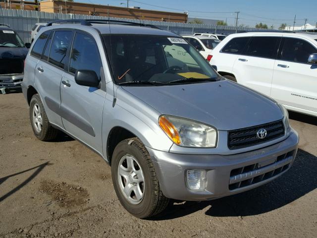 JTEGH20V430118325 - 2003 TOYOTA RAV4 SILVER photo 1