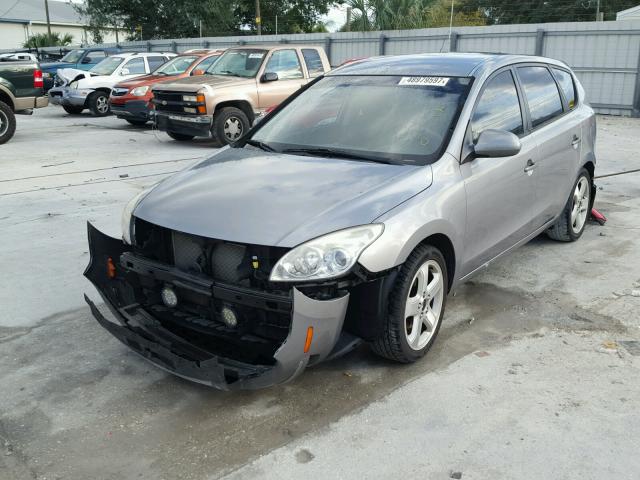 KMHDB8AE3BU105367 - 2011 HYUNDAI ELANTRA TO GRAY photo 2