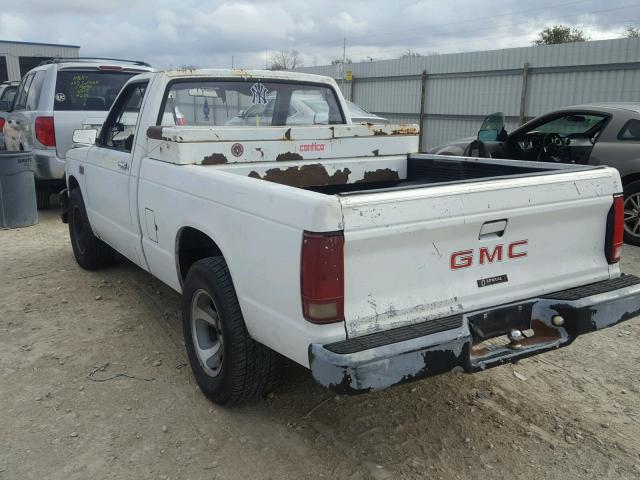 1GTBS14E4K2512835 - 1989 GMC S TRUCK S1 WHITE photo 3