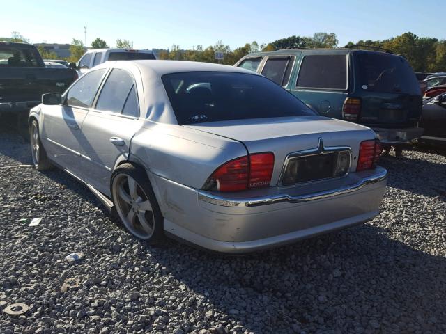 1LNHM87A3YY768004 - 2000 LINCOLN LS SILVER photo 3