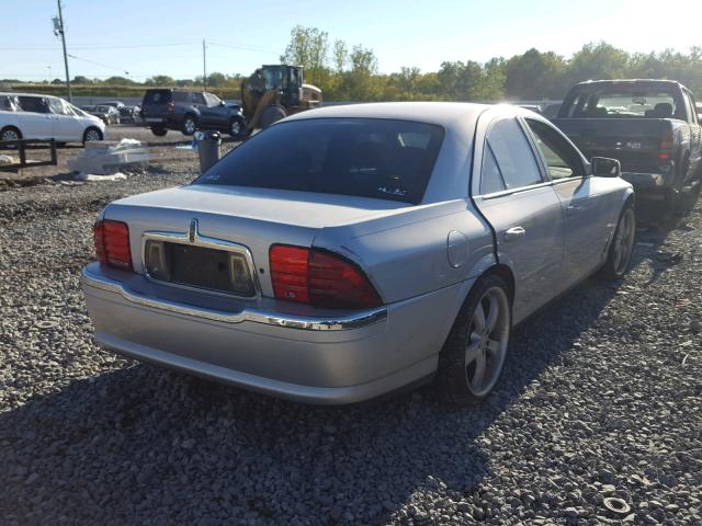 1LNHM87A3YY768004 - 2000 LINCOLN LS SILVER photo 4