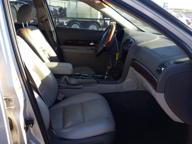 1LNHM87A3YY768004 - 2000 LINCOLN LS SILVER photo 5