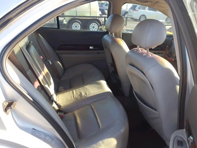 1LNHM87A3YY768004 - 2000 LINCOLN LS SILVER photo 6