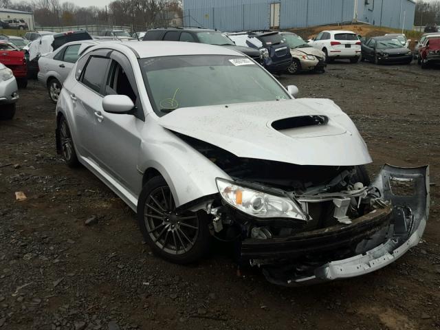 JF1GR7E64BG813691 - 2011 SUBARU IMPREZA WR SILVER photo 1