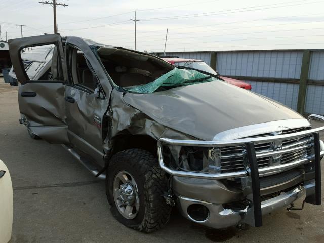 3D7MX38L79G512964 - 2009 DODGE RAM 3500 GRAY photo 1