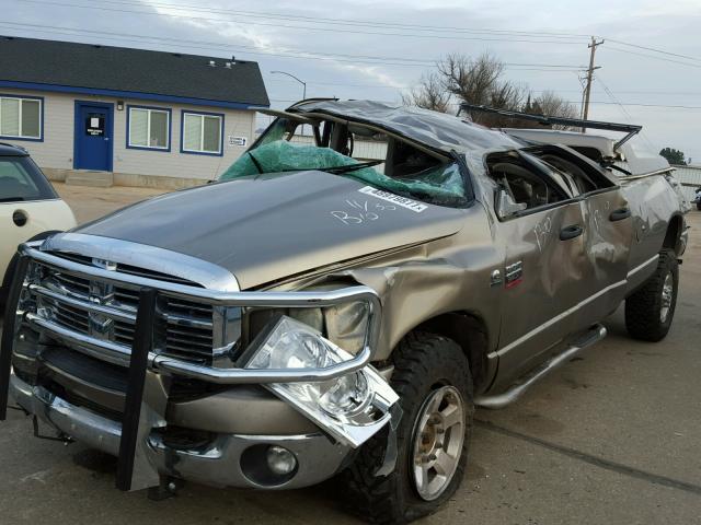 3D7MX38L79G512964 - 2009 DODGE RAM 3500 GRAY photo 2