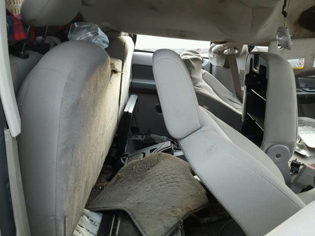 3D7MX38L79G512964 - 2009 DODGE RAM 3500 GRAY photo 6