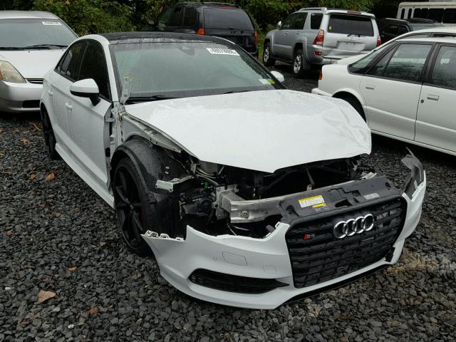 WAUF1GFFXG1055648 - 2016 AUDI S3 PRESTIG WHITE photo 1