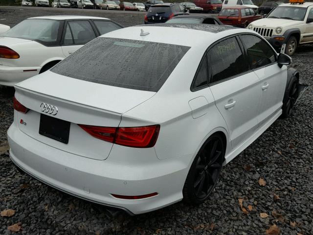 WAUF1GFFXG1055648 - 2016 AUDI S3 PRESTIG WHITE photo 4