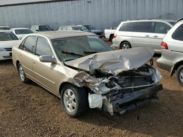 4T1BF28B32U254950 - 2002 TOYOTA AVALON XL TAN photo 1