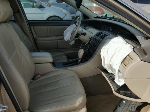 4T1BF28B32U254950 - 2002 TOYOTA AVALON XL TAN photo 5