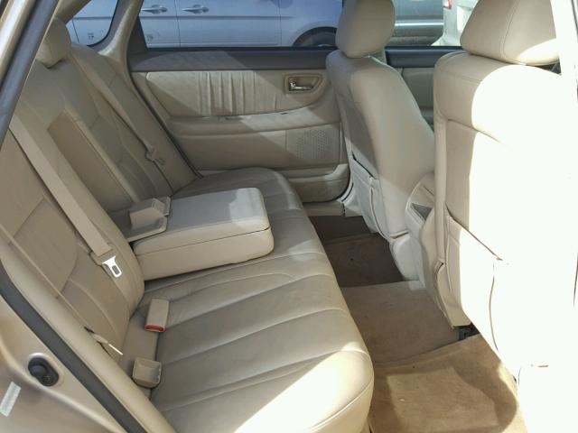 4T1BF28B32U254950 - 2002 TOYOTA AVALON XL TAN photo 6