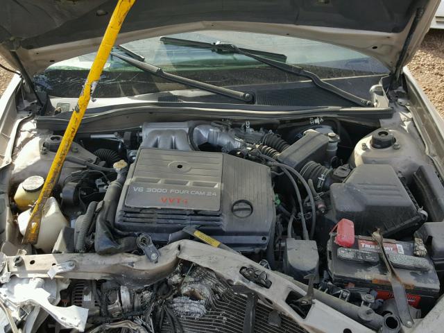 4T1BF28B32U254950 - 2002 TOYOTA AVALON XL TAN photo 7